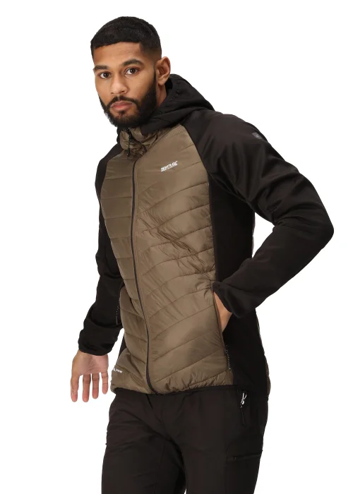 Regatta Brown Andreson VII Hybrid Jacket - S Image 1