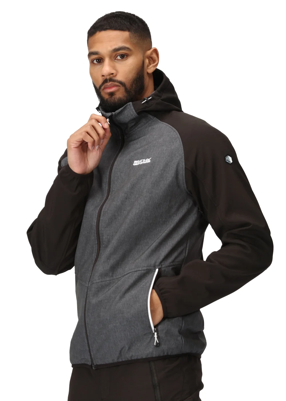 Regatta Arec III Grey Jacket - S Image 1