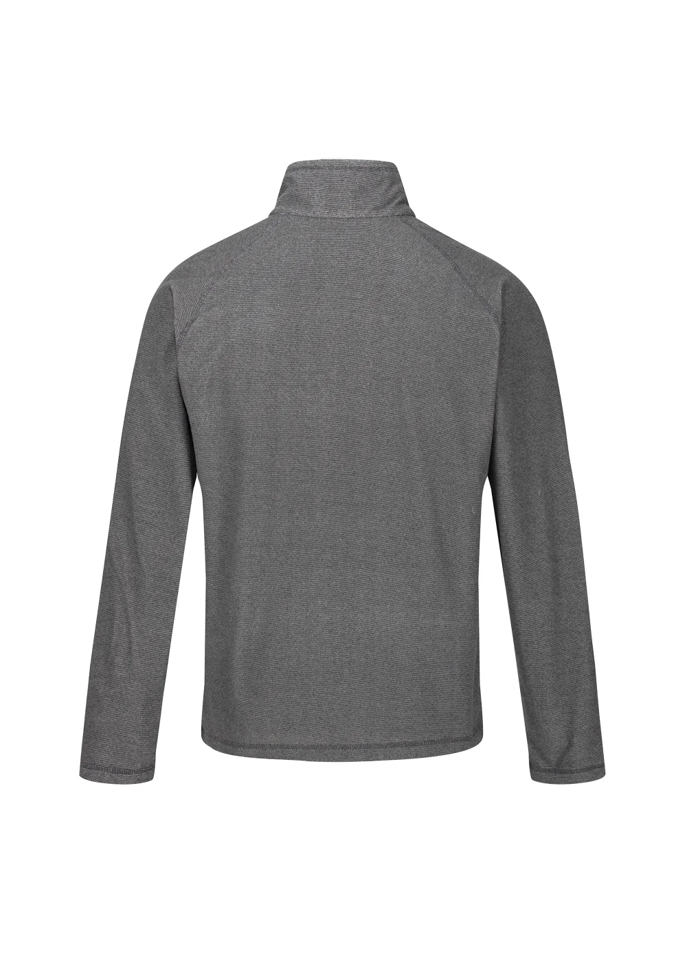 Regatta Montes Grey Half Zip Fleece Sweatshirt - S Image 1