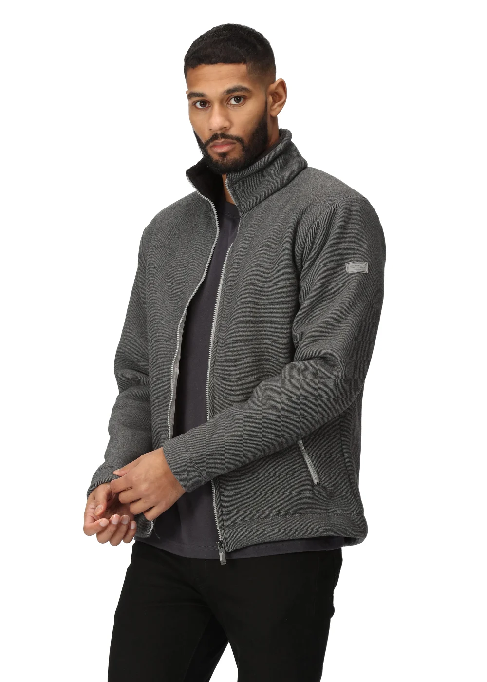 Regatta Garrian II Grey Jacket - S Image 1