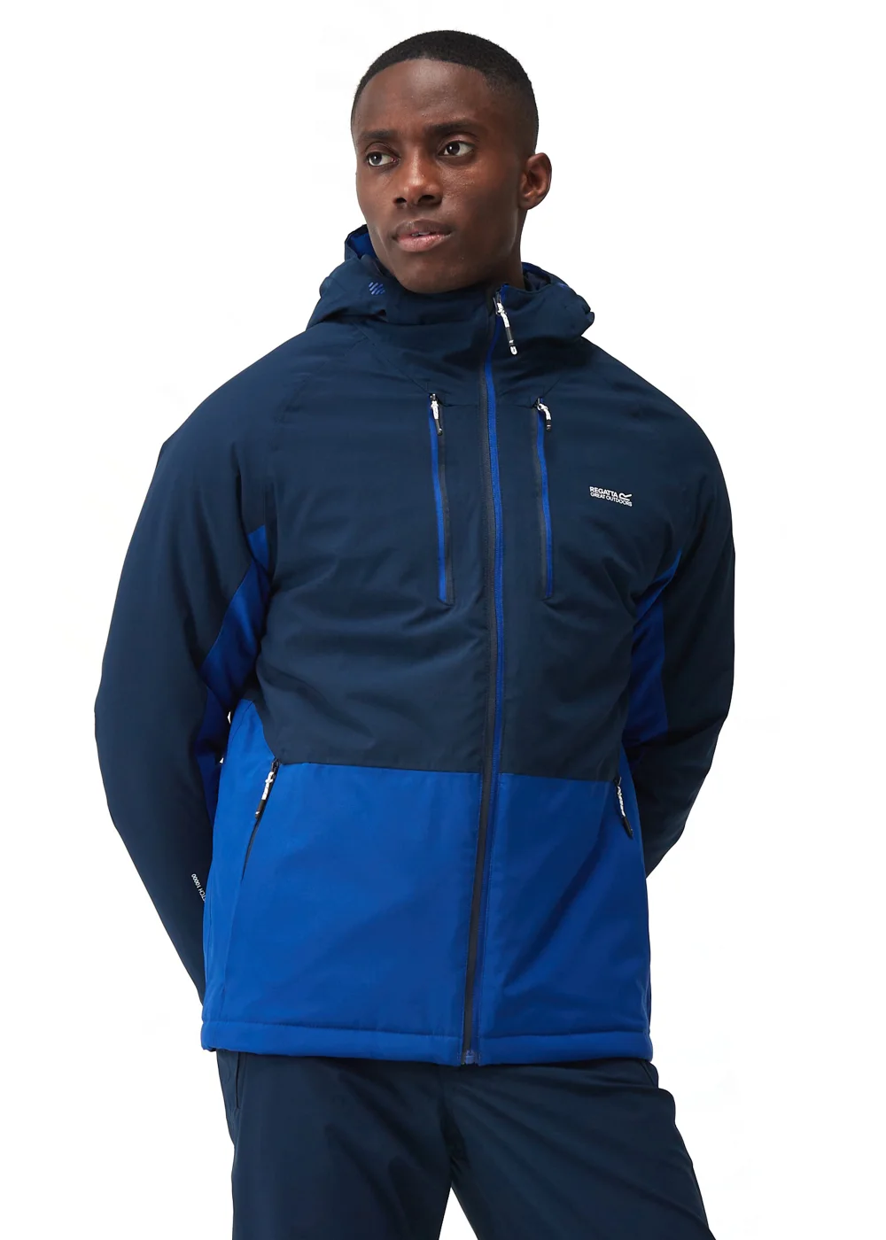 Regatta Navy Highton III Stretch Padded Jacket - S Image 1
