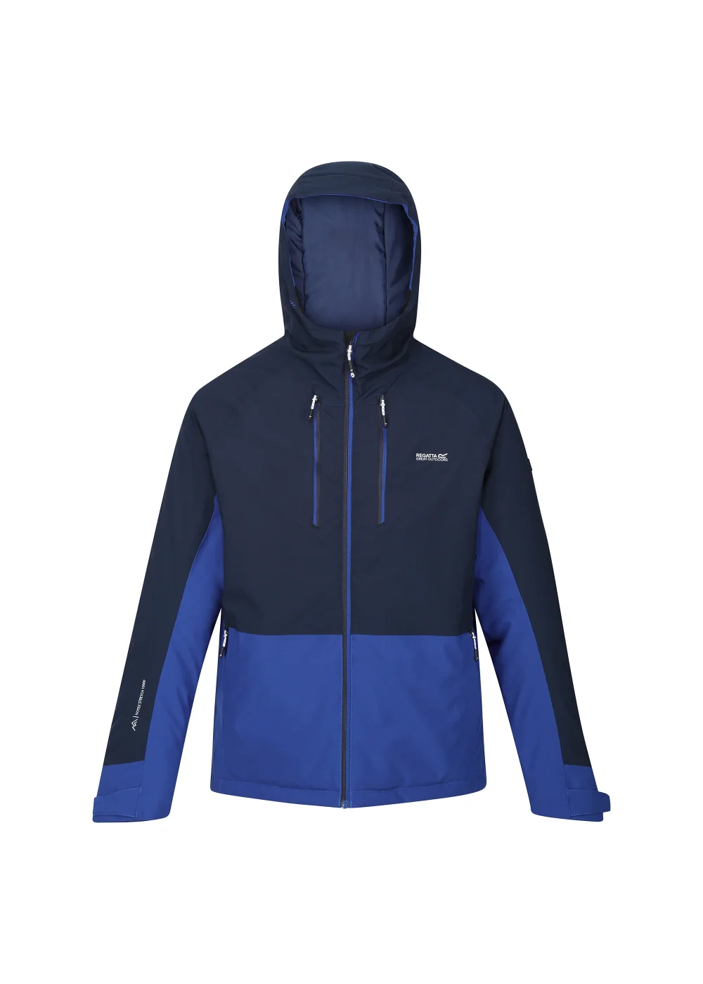 Regatta Navy Highton III Stretch Padded Jacket - S Image 3