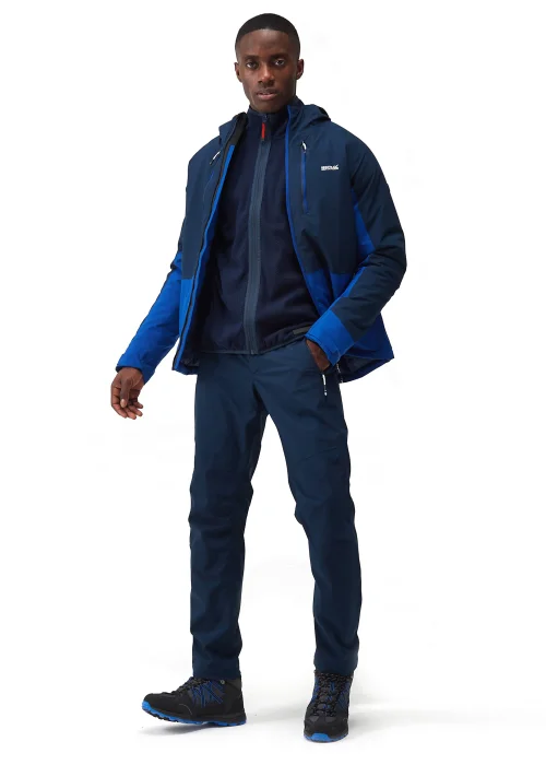 Regatta Navy Highton III Stretch Padded Jacket - S Image 2