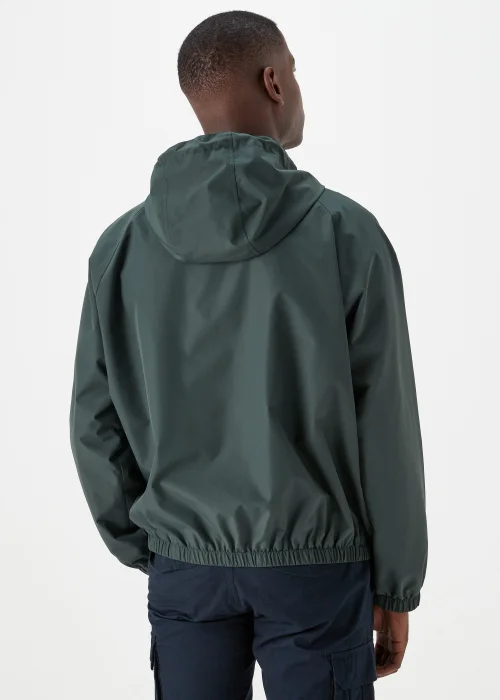 Green Hooded Bomber Jacket - S Image 2