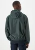 Green Hooded Bomber Jacket - S Image 2