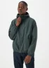 Green Hooded Bomber Jacket - S Image 1