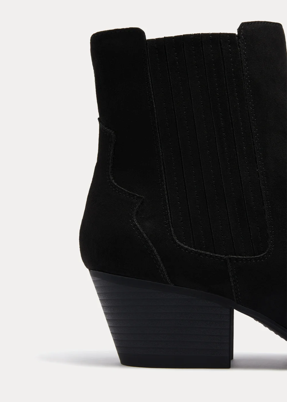 Black Western Boots - 3 Image 2
