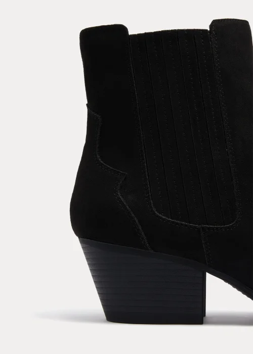 Black Western Boots - 3 Image 2
