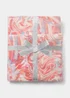 Girls Coral Marble Power Plush Bundle Pyjama Set (5-13yrs) - Age 5 Years Image 1