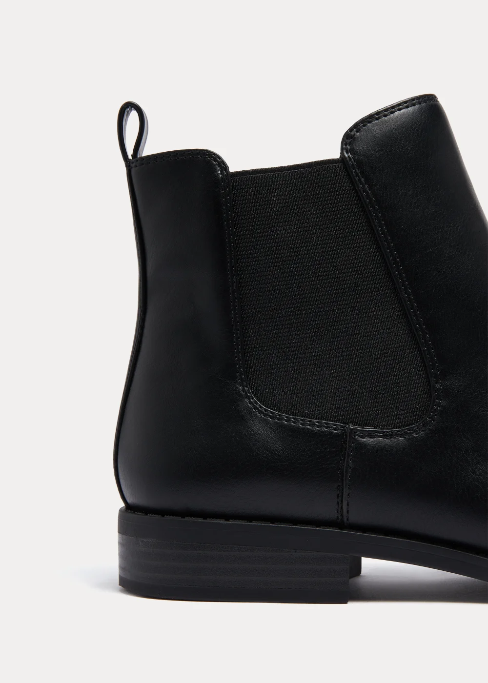 Black Chelsea Boots - Size 3 Image 2