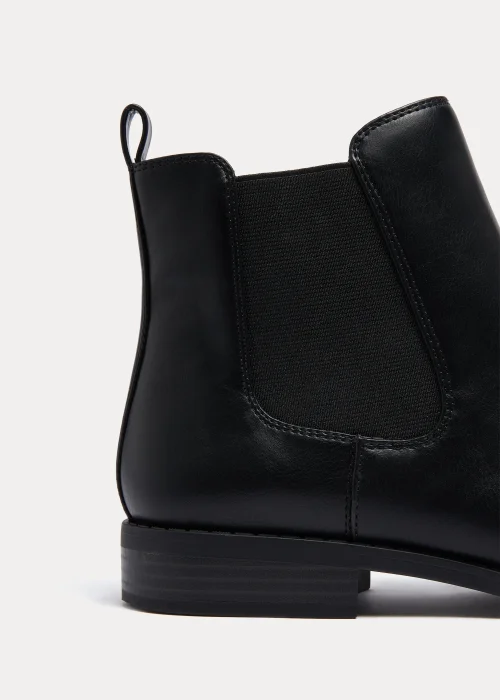Black Chelsea Boots - Size 3 Image 2