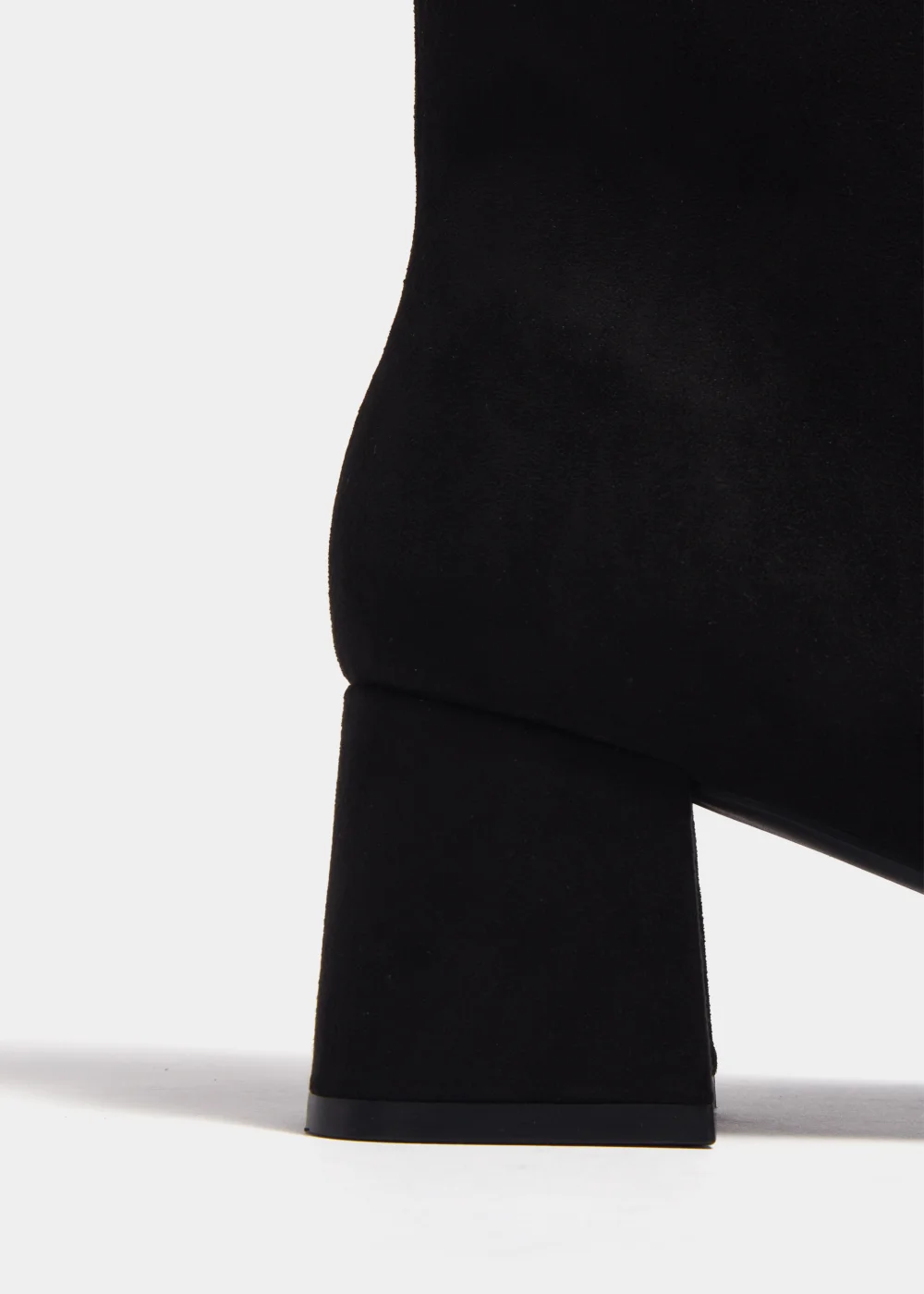 Et Vous Black Low Block Heels - Size 3 Image 2