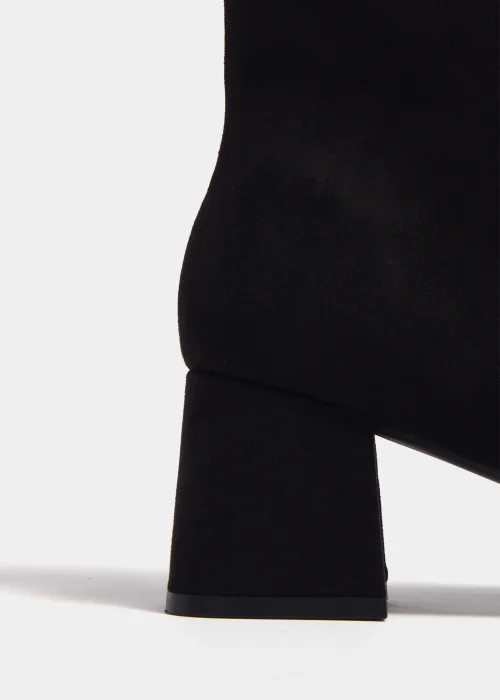 Et Vous Black Low Block Heels - Size 3 Image 2