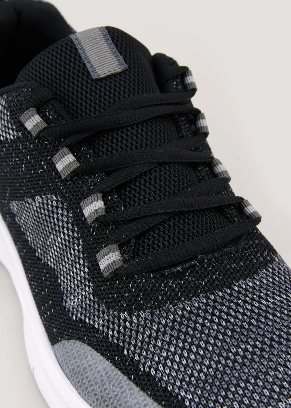 Grey Sports Runner Trainers - Size 6 Image 2