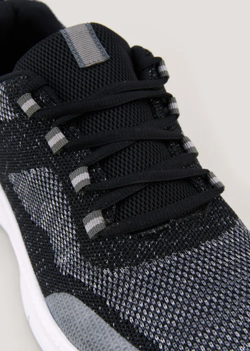 Grey Sports Runner Trainers - Size 6 Image 2