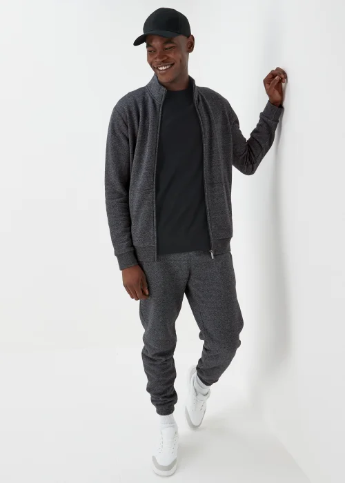Grey Grindle Essential Cuffed Joggers - Extra small Image 4