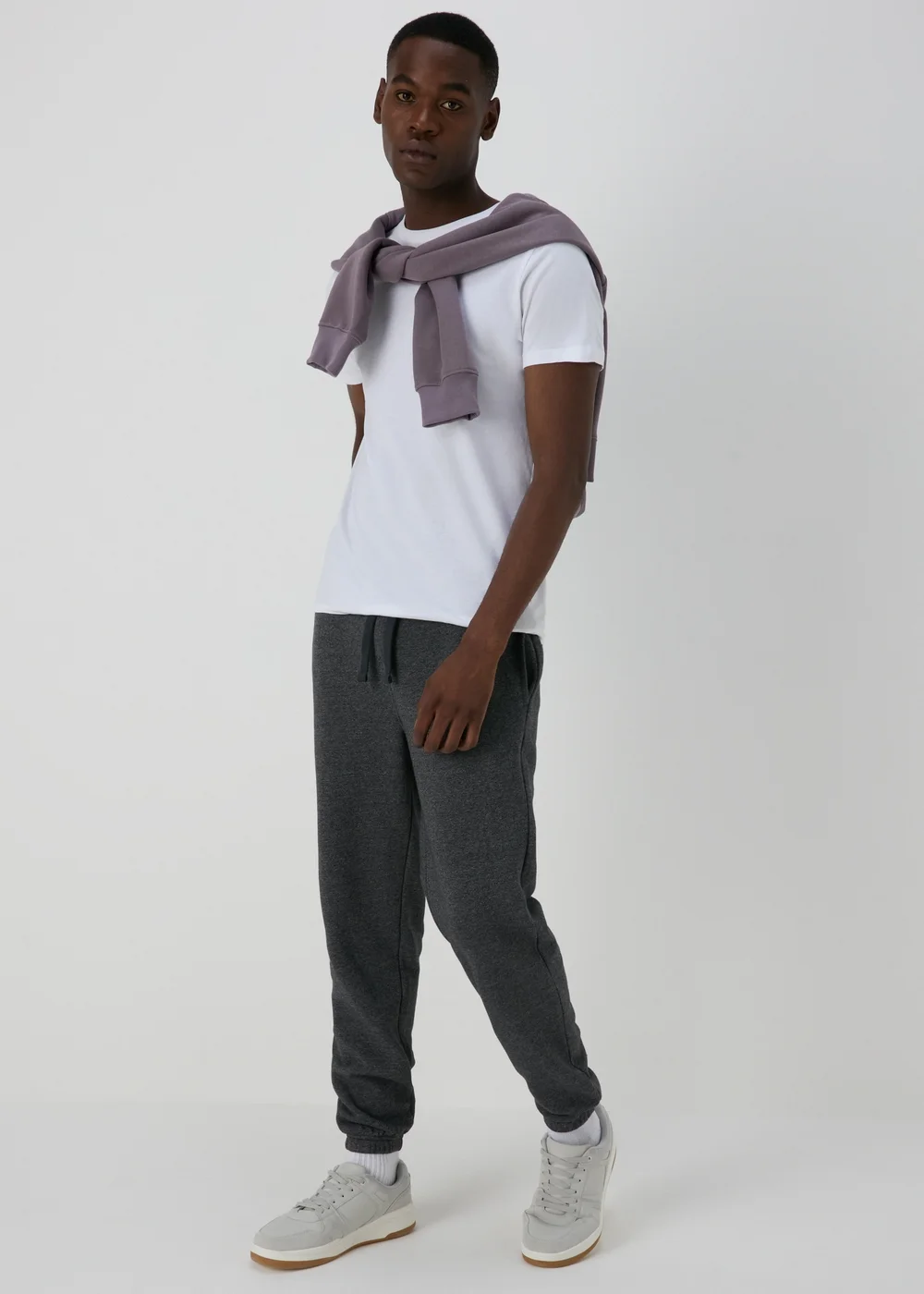 Grey Grindle Essential Cuffed Joggers - Extra small Image 3