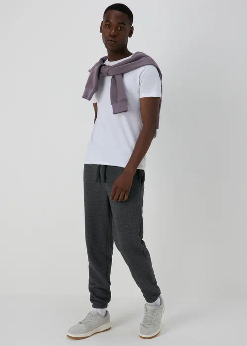 Grey Grindle Essential Cuffed Joggers - Extra small Image 3