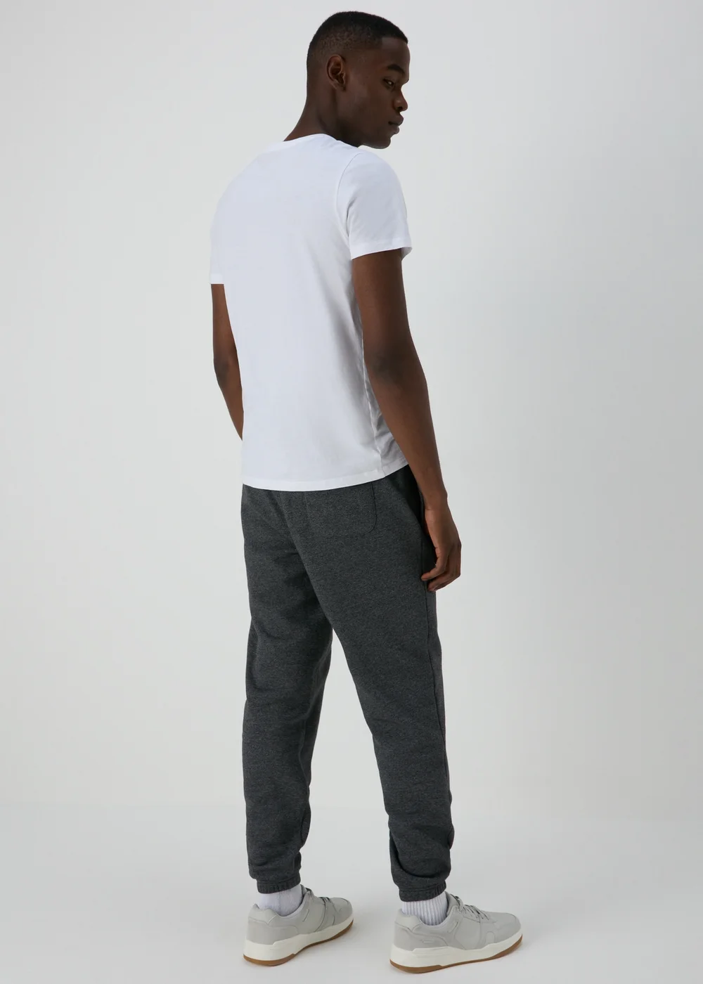 Grey Grindle Essential Cuffed Joggers - Extra small Image 2