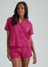 Pink Double Cloth Short Pyjama Set - Size 8 Image 1