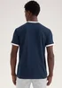 Navy Panel T-Shirt - S Image 2