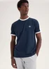 Navy Panel T-Shirt - S Image 1