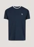 Navy Panel T-Shirt - S Image 5