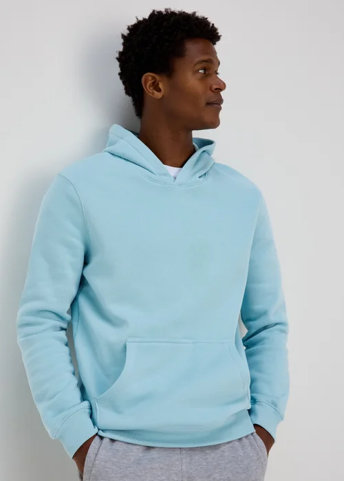 Blue Pull-On Hoodie - S Image 1