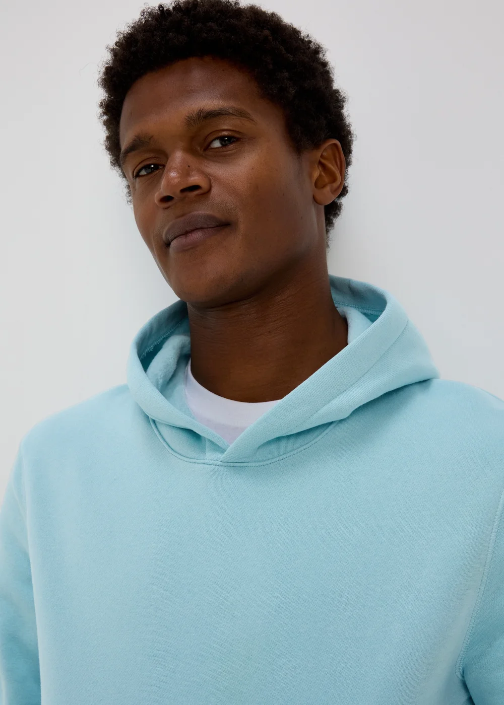 Blue Pull-On Hoodie - S Image 3