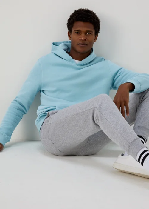 Blue Pull-On Hoodie - S Image 4