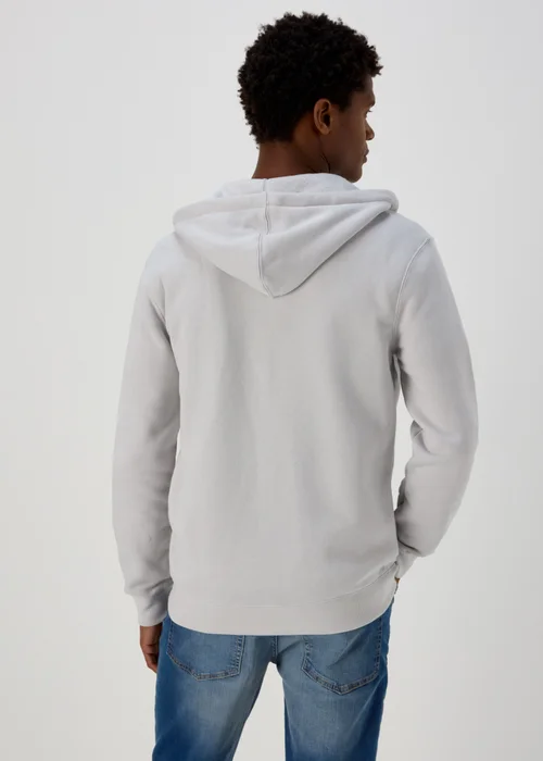 Grey Zip Up Hoodie - S Image 2