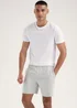 Grey Essential Jogger Shorts - S Image 1