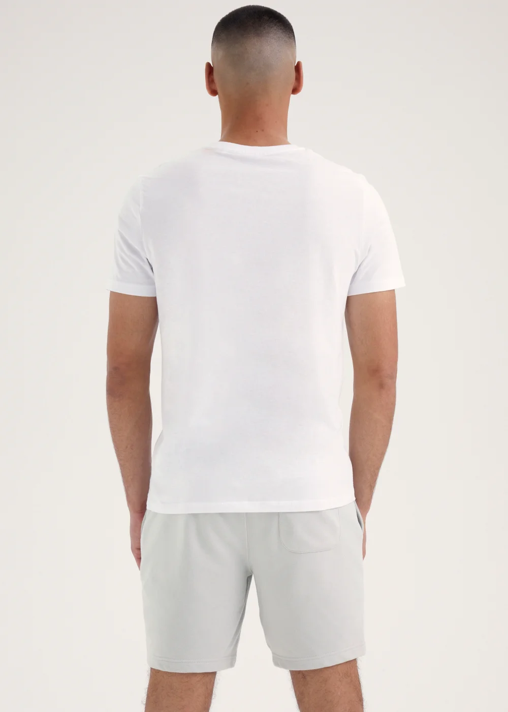 Grey Essential Jogger Shorts - S Image 2