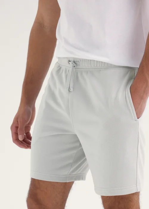 Grey Essential Jogger Shorts - S Image 3
