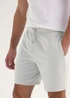 Grey Essential Jogger Shorts - S Image 3