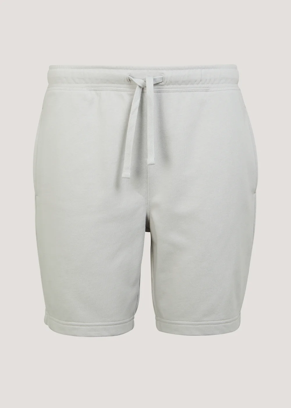 Grey Essential Jogger Shorts - S Image 5