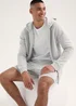 Grey Essential Jogger Shorts - S Image 4