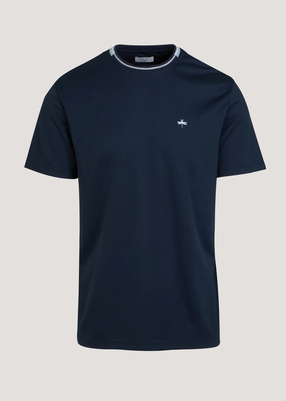 Navy Modal T-Shirt - S Image 5