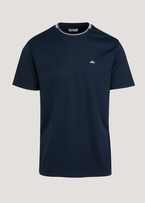 Navy Modal T-Shirt - S Image 5