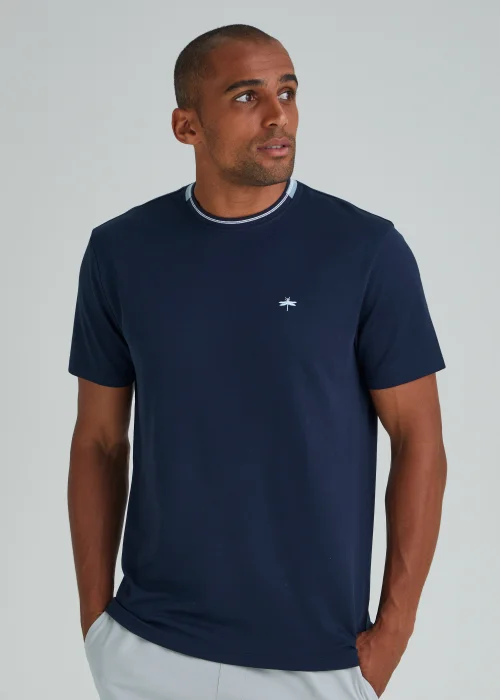 Navy Modal T-Shirt - S Image 1