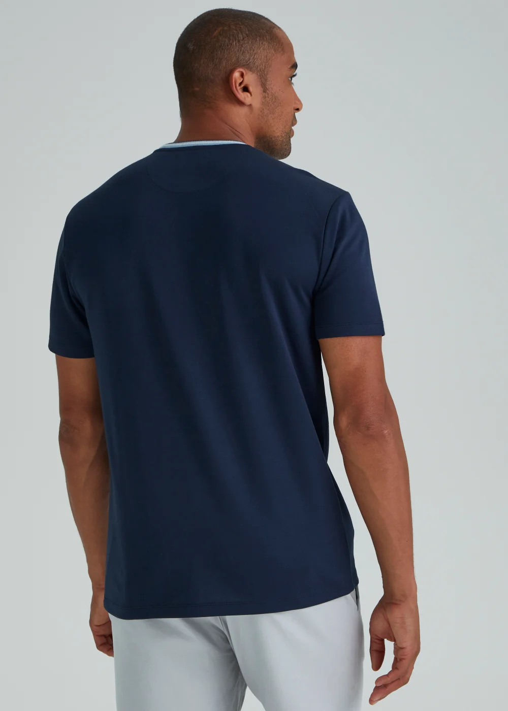 Navy Modal T-Shirt - S Image 2