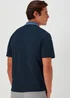 Navy Modal Polo Shirt - S Image 2