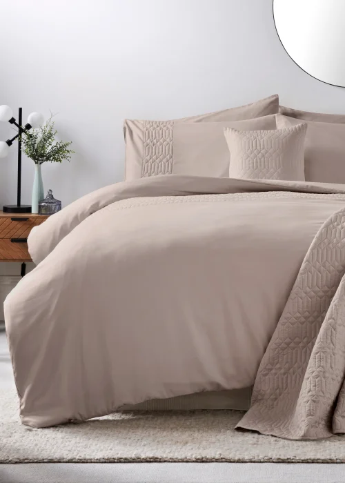 Natural Geo Pinsonic Duvet Cover - Single Image 1