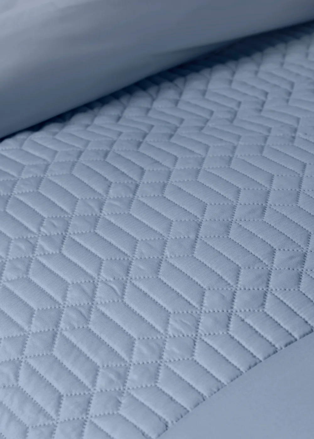 Midnight Blue Geo Pinsonic Duvet Cover - Single Image 2