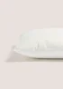 White Geo Pinsonic Cushion (40cm x 40cm) Image 2