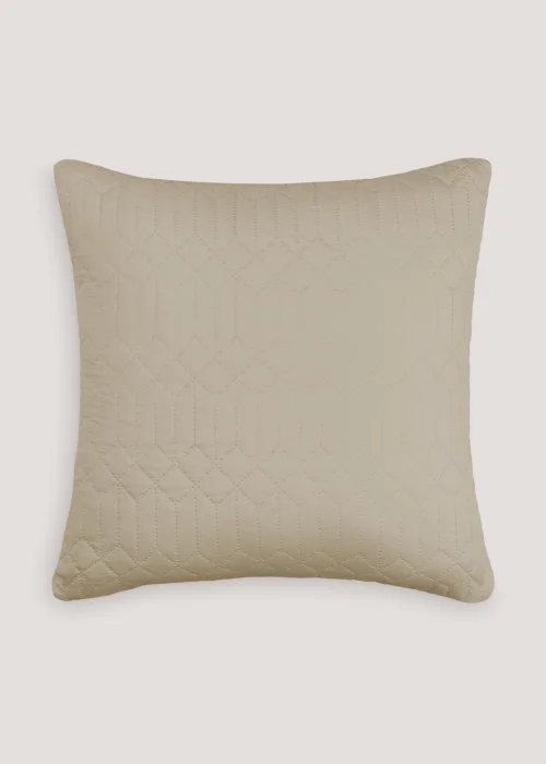 Natural Geo Pinsonic Cushion Image 1