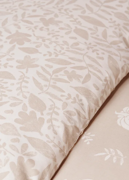 Natural Pumpkin Duvet Cover - Single Image 2