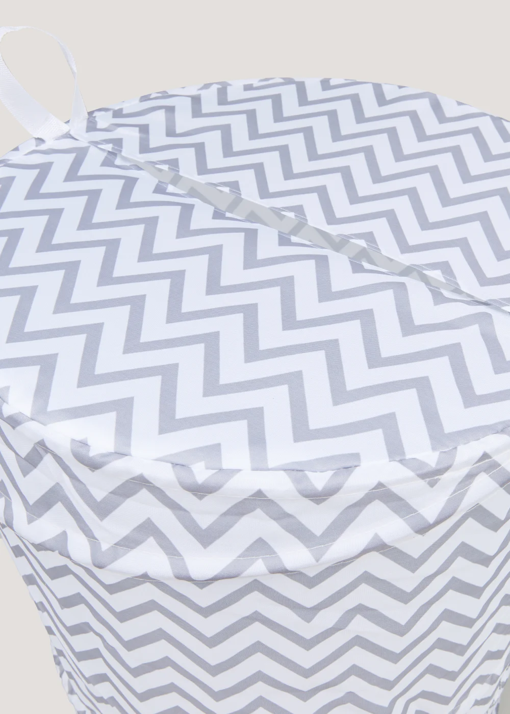 Grey Pop Up Laundry Basket Image 2