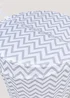 Grey Pop Up Laundry Basket Image 2