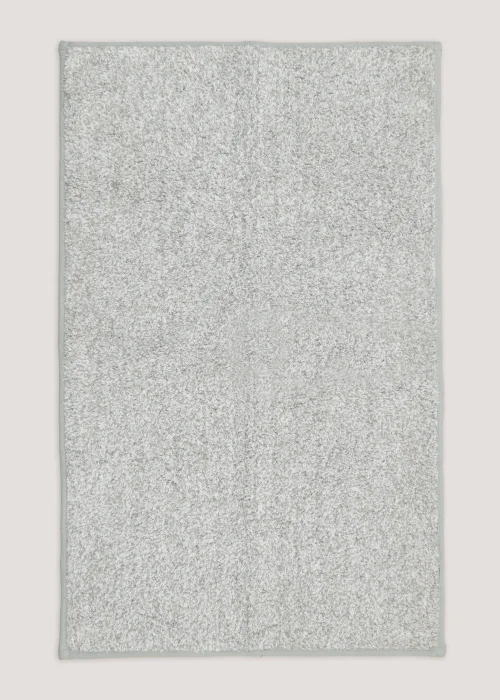 Grey Bath Mat (50cm x 80cm) Image 1